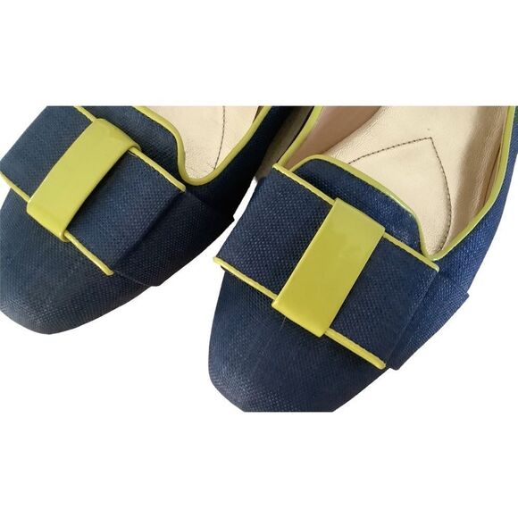 Designer Isaac Mizrahi Denim (not target) Flats 9 - Picture 5 of 7